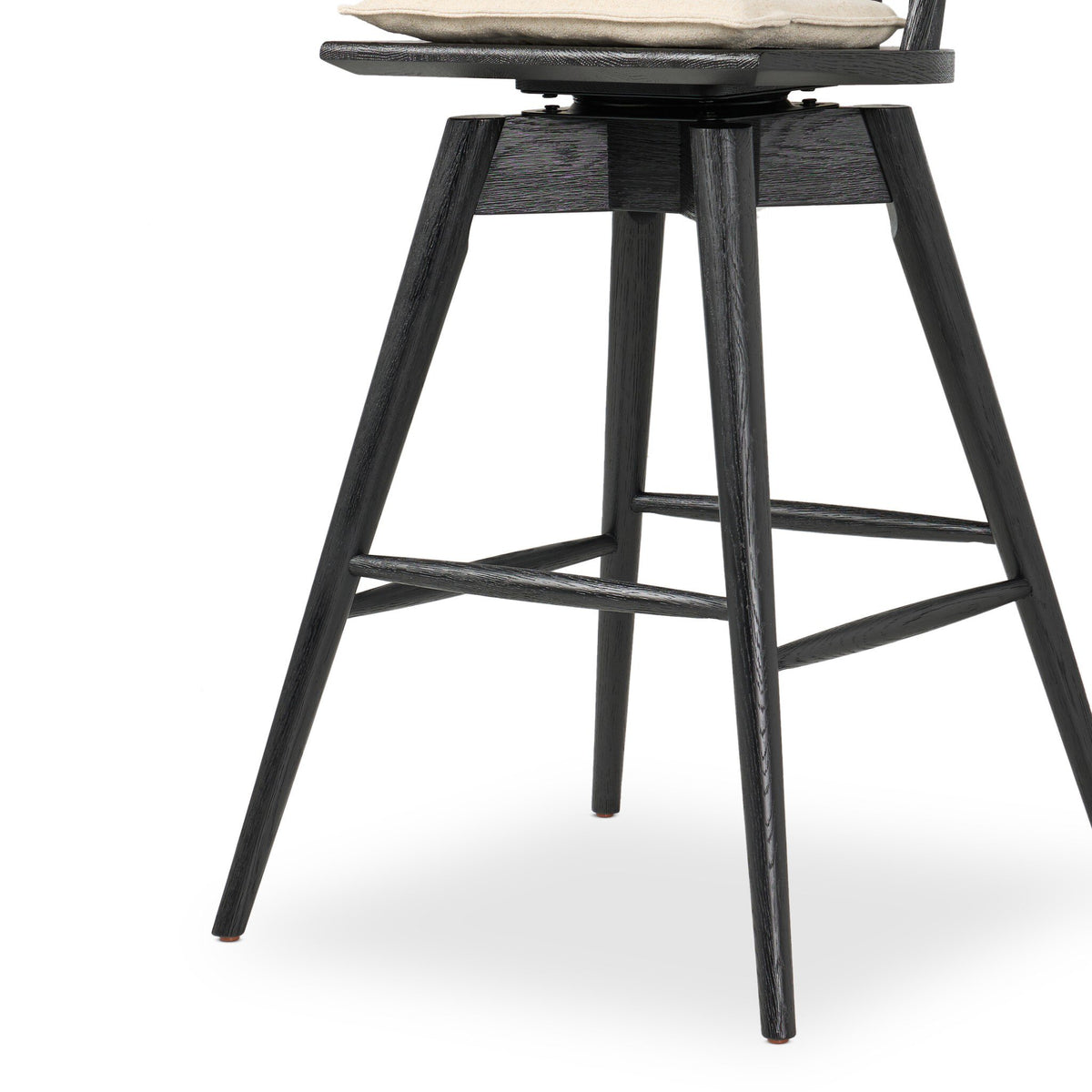 Lewis Swivel Stool With Cushion