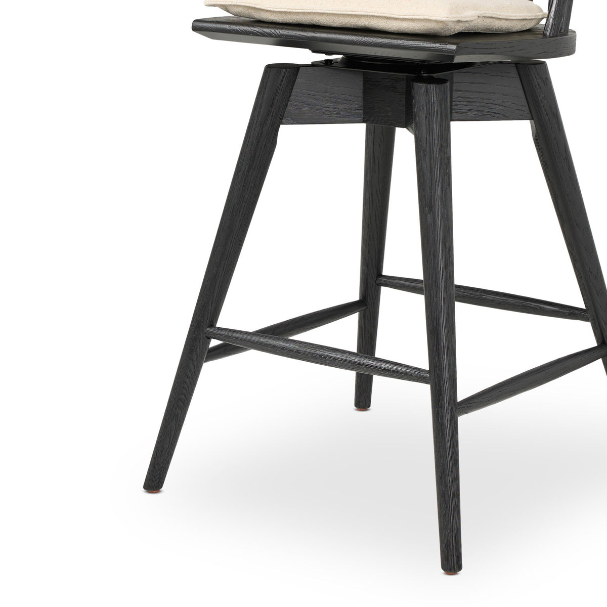Lewis Swivel Stool With Cushion