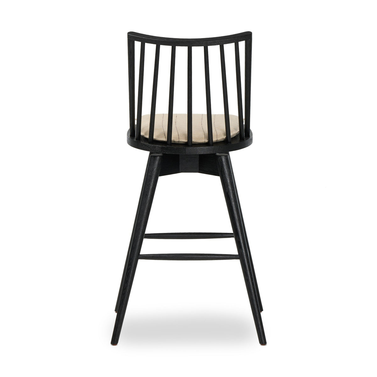 Lewis Swivel Stool With Cushion