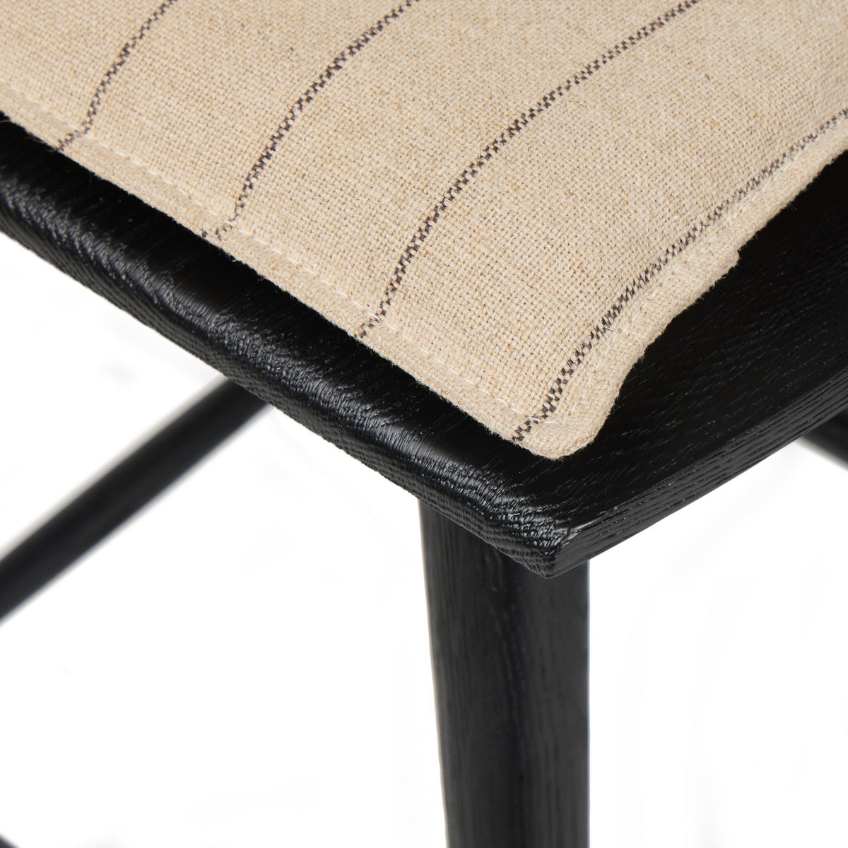 Lewis Swivel Stool With Cushion