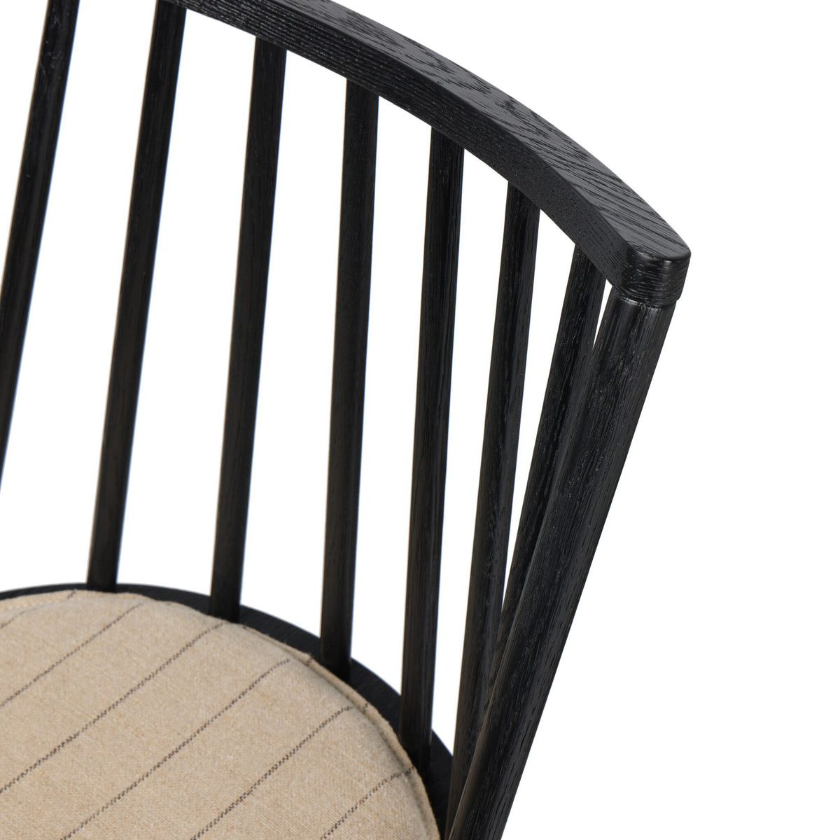 Lewis Swivel Stool With Cushion
