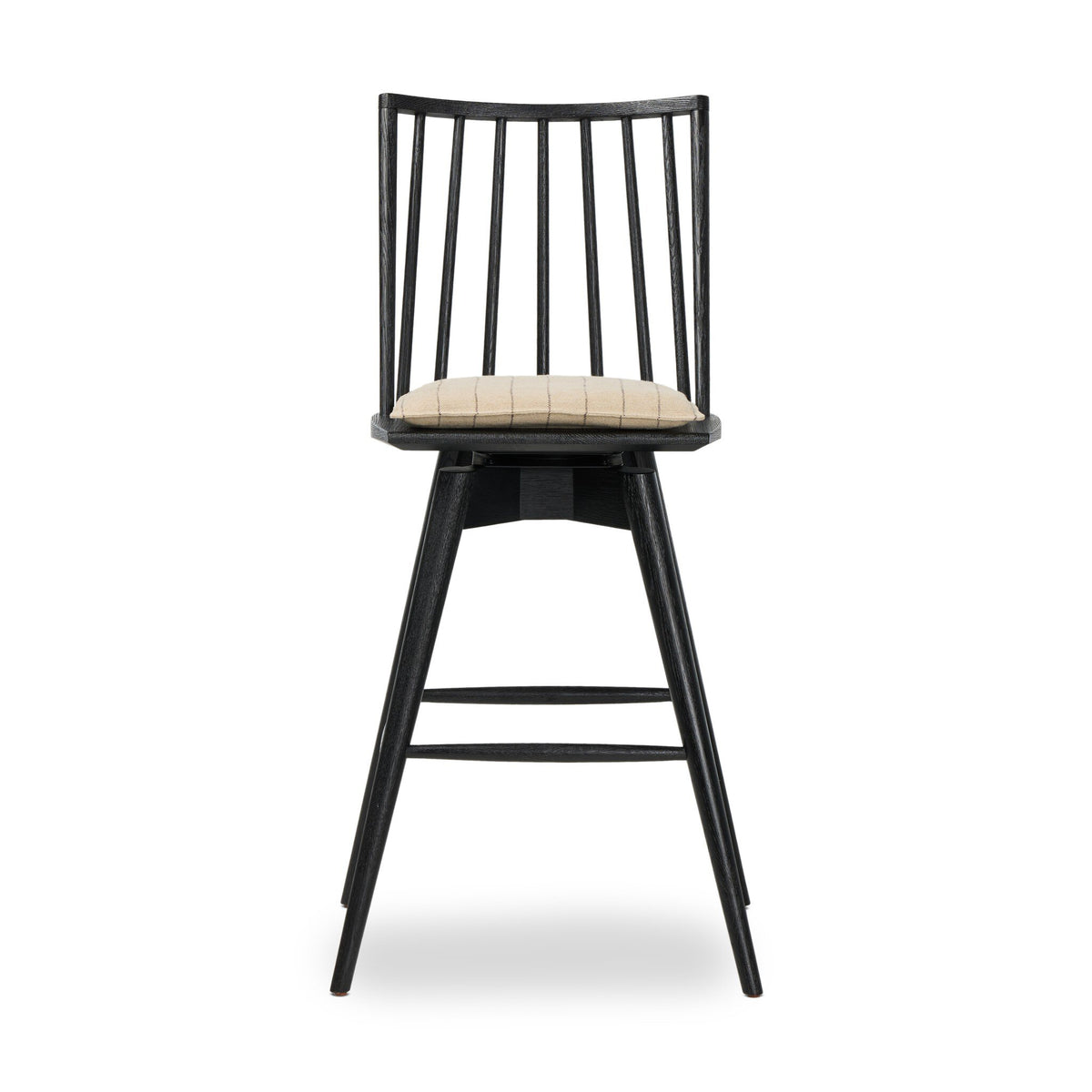 Lewis Swivel Stool With Cushion