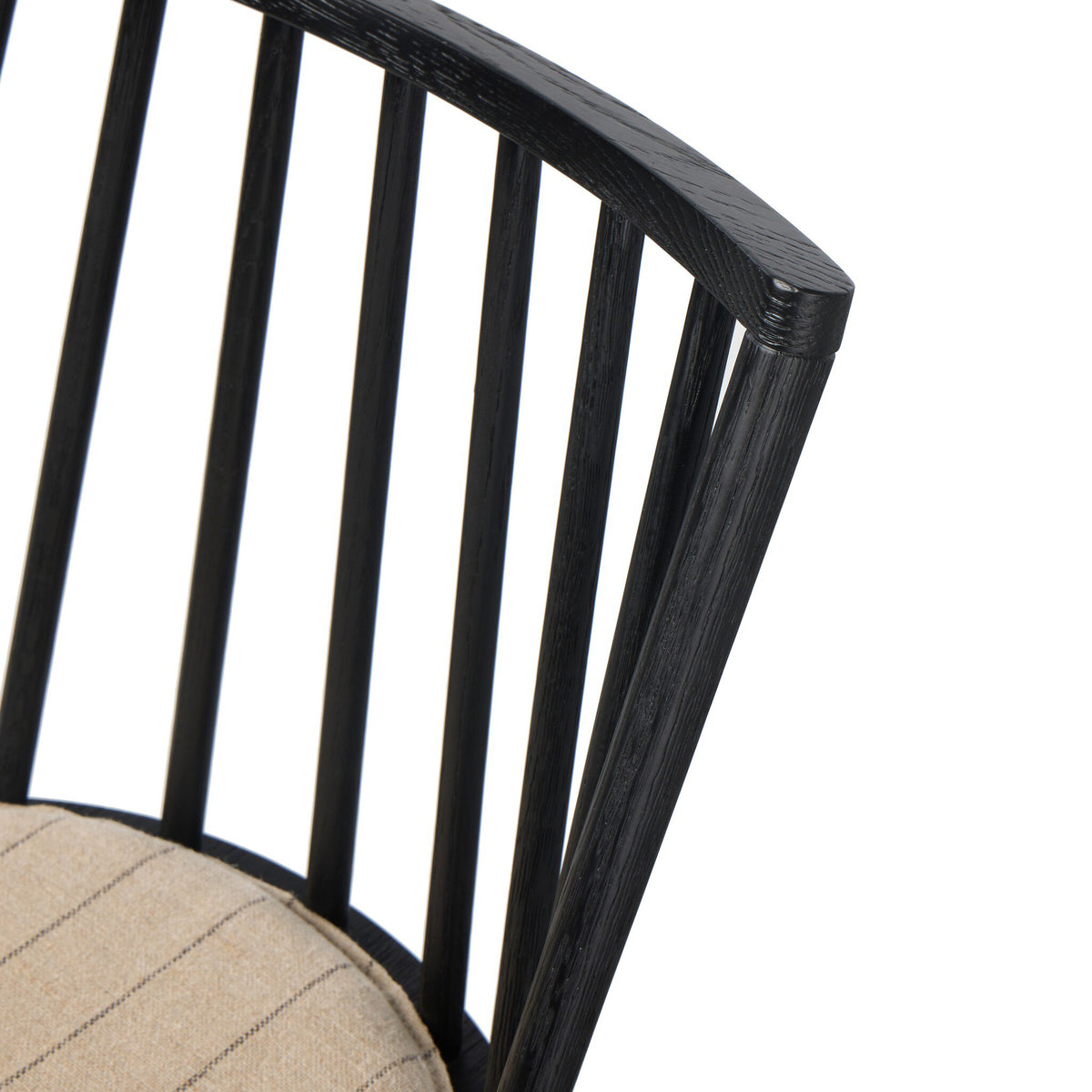 Lewis Swivel Stool With Cushion
