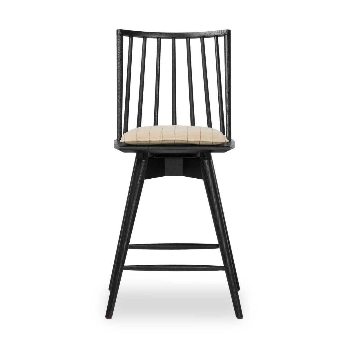 Lewis Swivel Stool With Cushion
