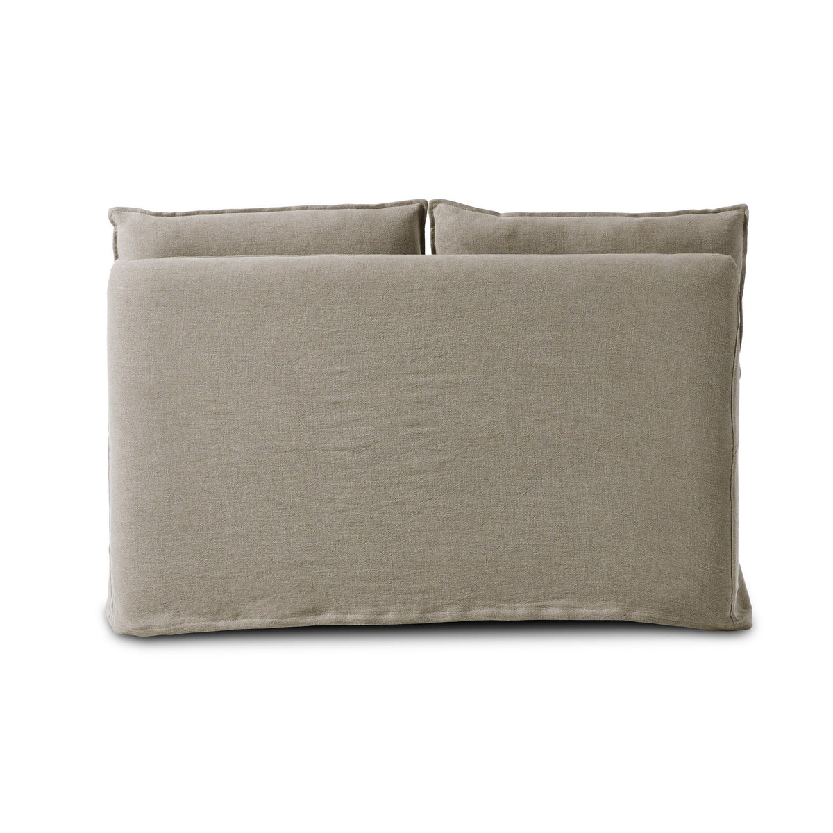 Andre Slipcover Dining Bench 50"