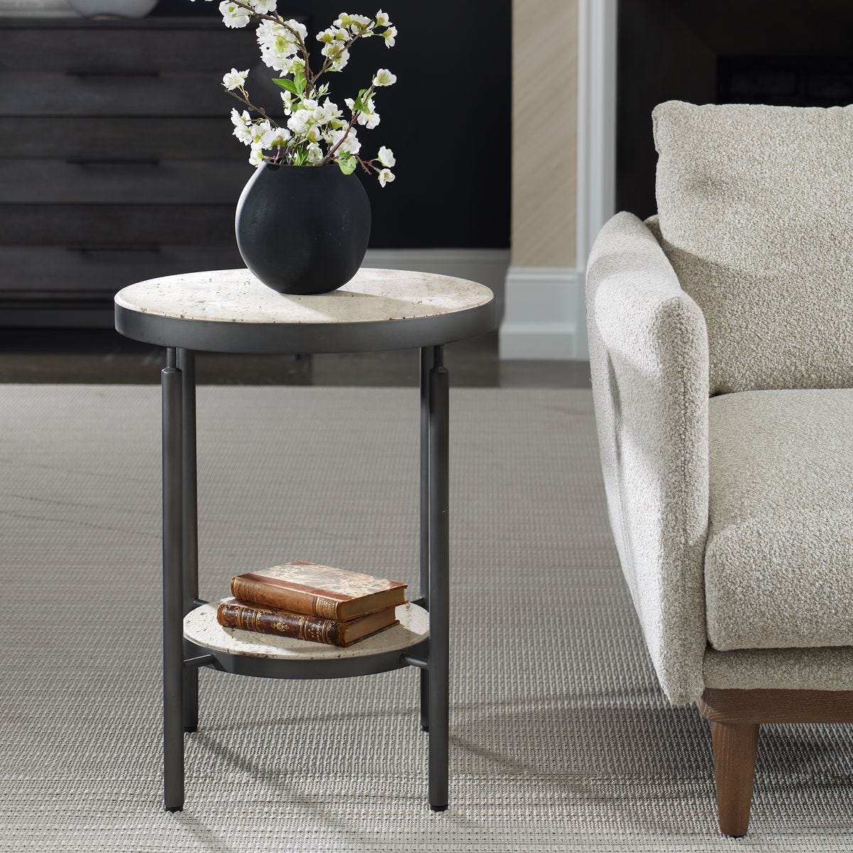 Dauntless Side Table