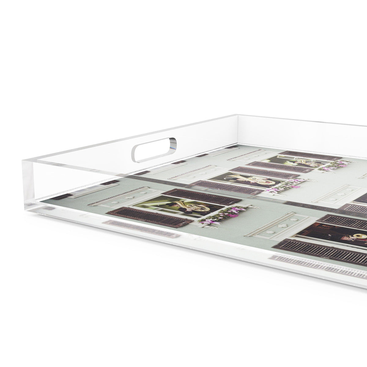 Trachten Sport Couture Tray By Slim Aarons