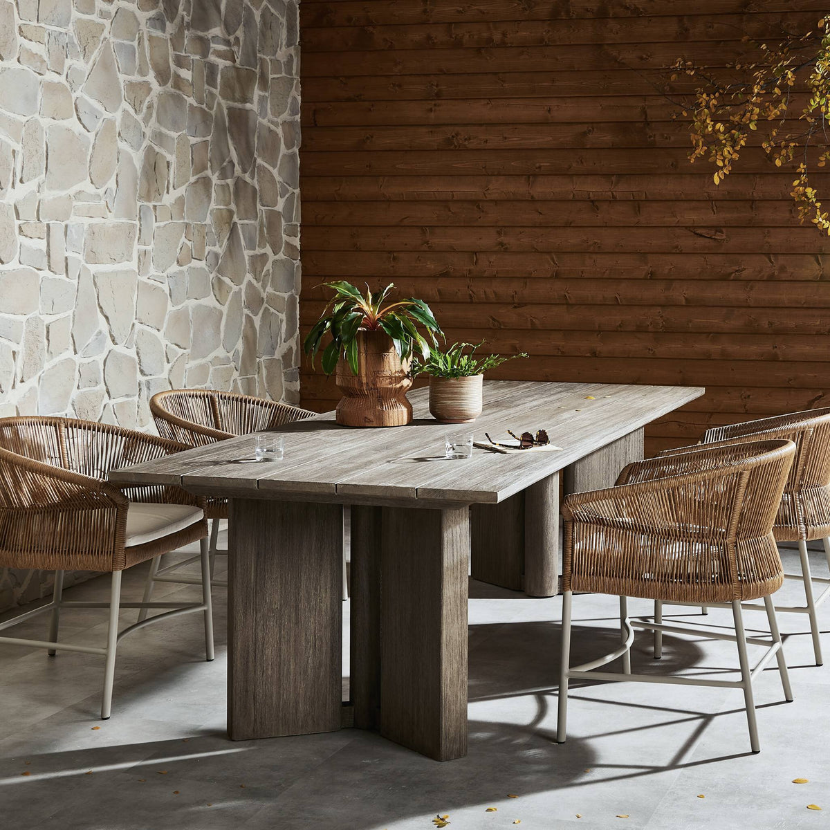 Huxley Outdoor Dining Table 110"