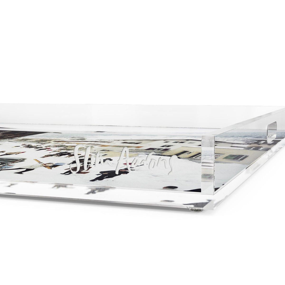 Klosters Tray By Slim Aarons