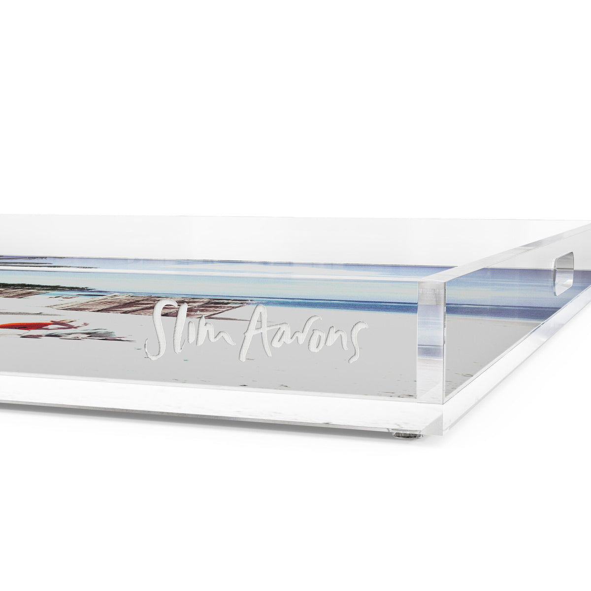 John Rawlings Tray By Slim Aarons