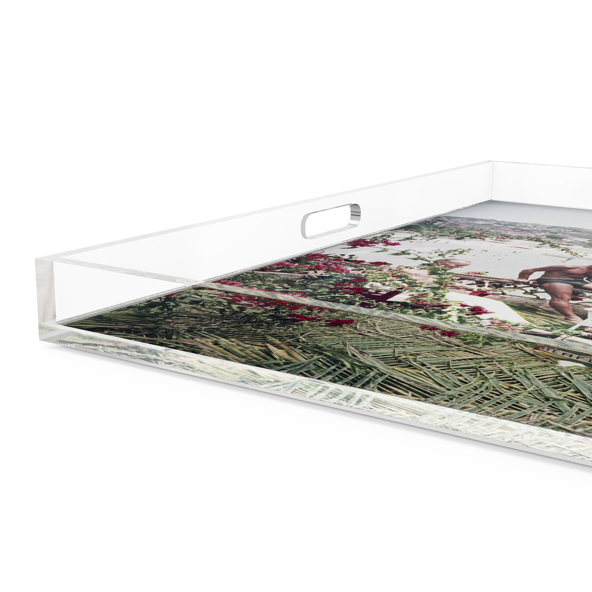 Acapulco Afternoon Tray By Slim Aarons