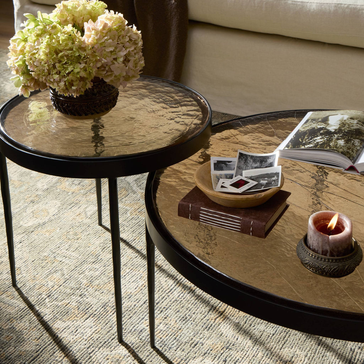 Yoko Nesting Table - Four Hands (241299-007)