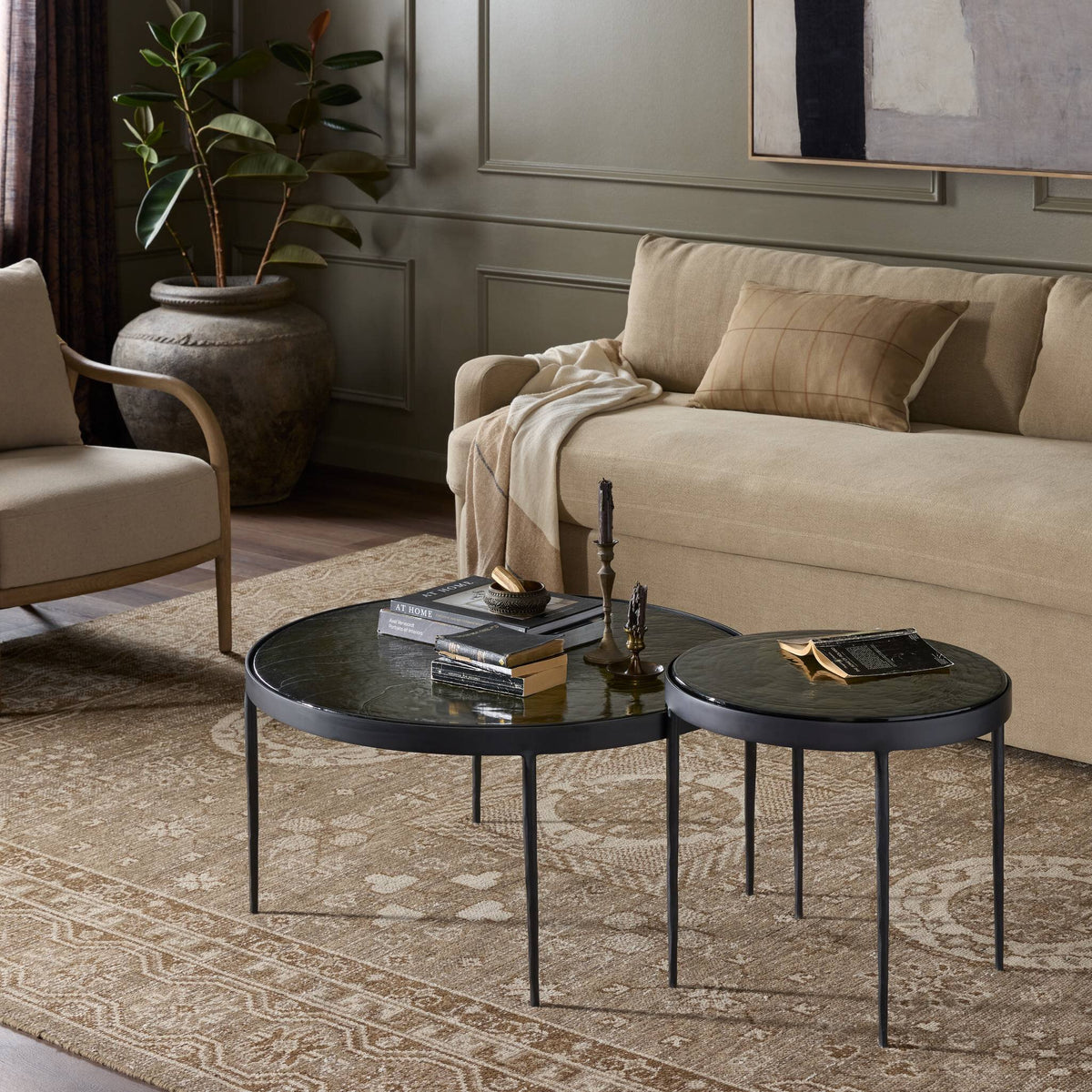 Yoko Nesting Table - Four Hands (241299-007)