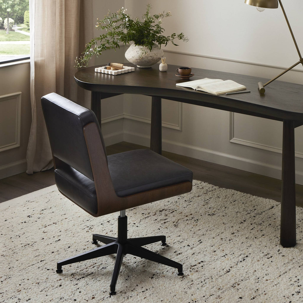 Landon Armless Desk Chair