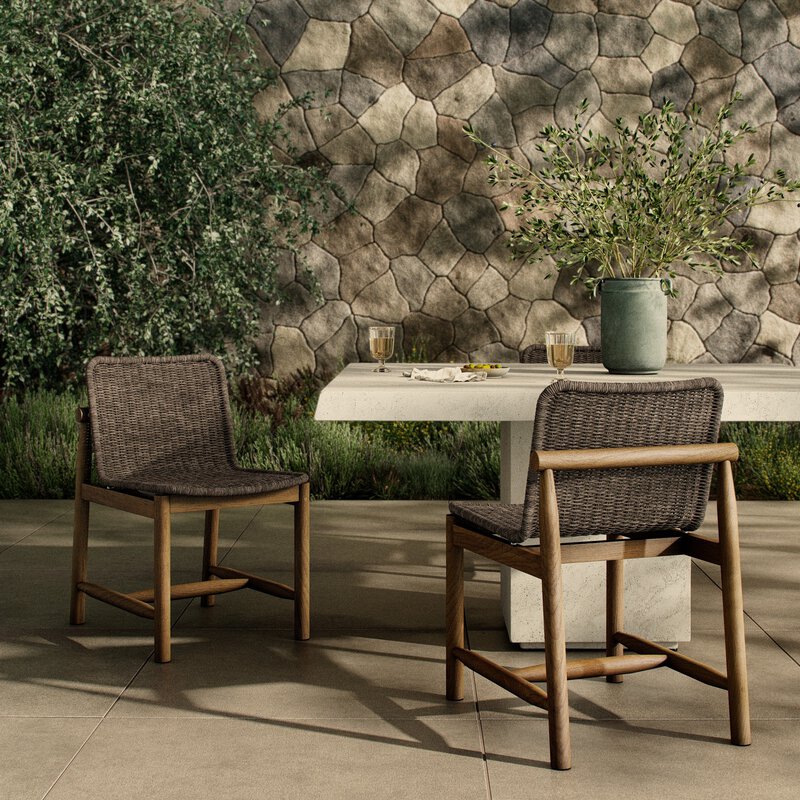 Dume Outdoor Dining Chair