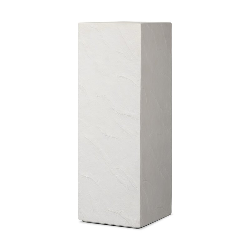 Corian Outdoor Pedestal Tall