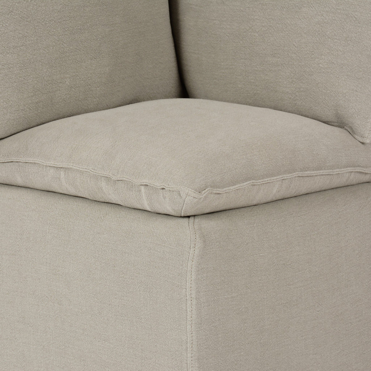 Andre Slipcover Dining Corner Pc
