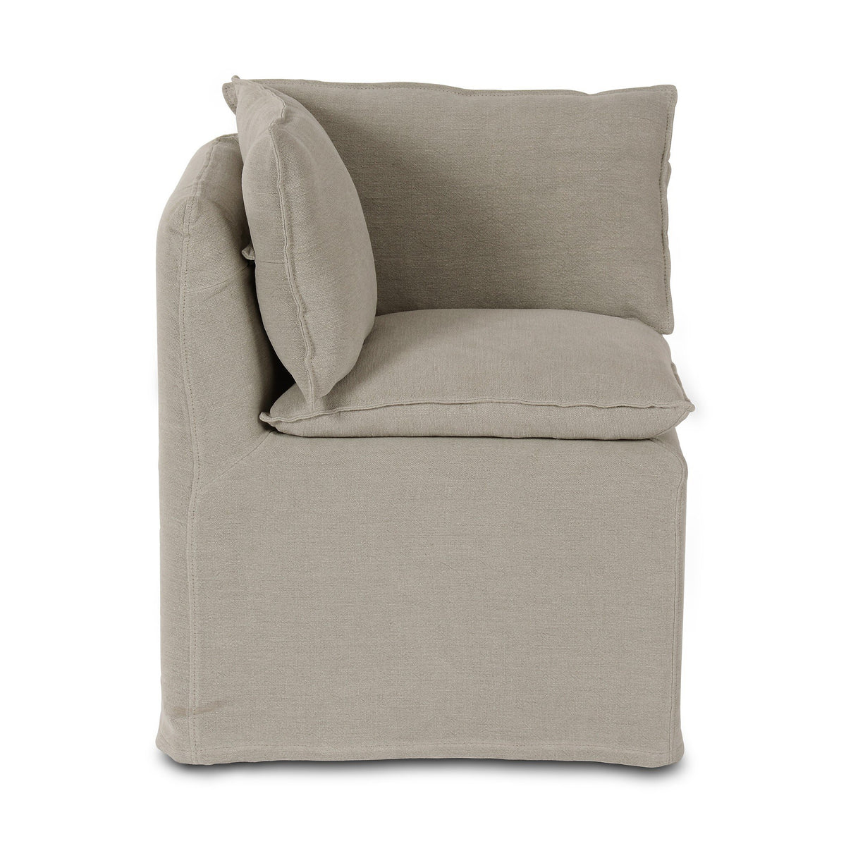 Andre Slipcover Dining Corner Pc