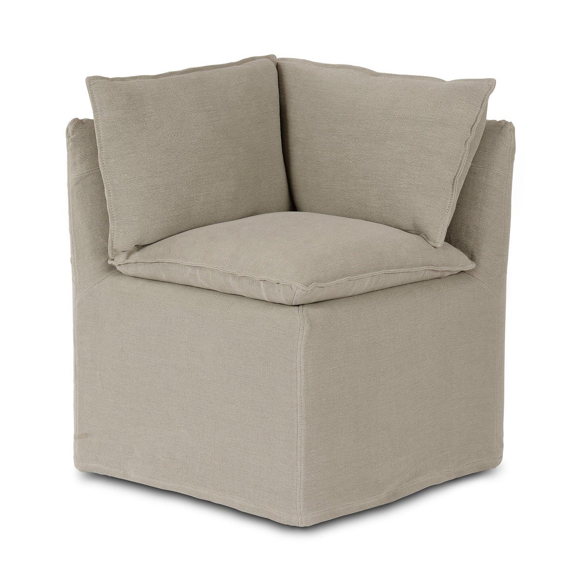 Andre Slipcover Dining Corner Pc