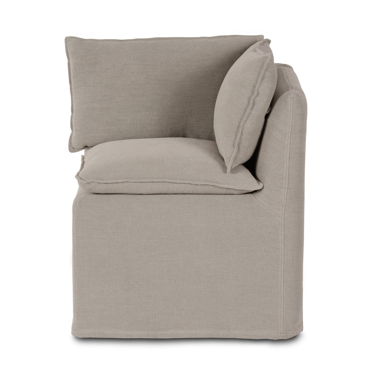 Andre Slipcover Dining Corner Pc