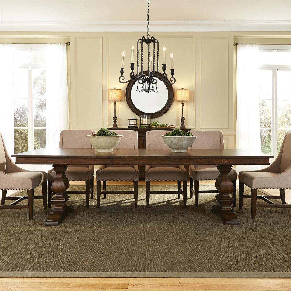 242-T4206 - Trestle Table Top - Liberty Furniture