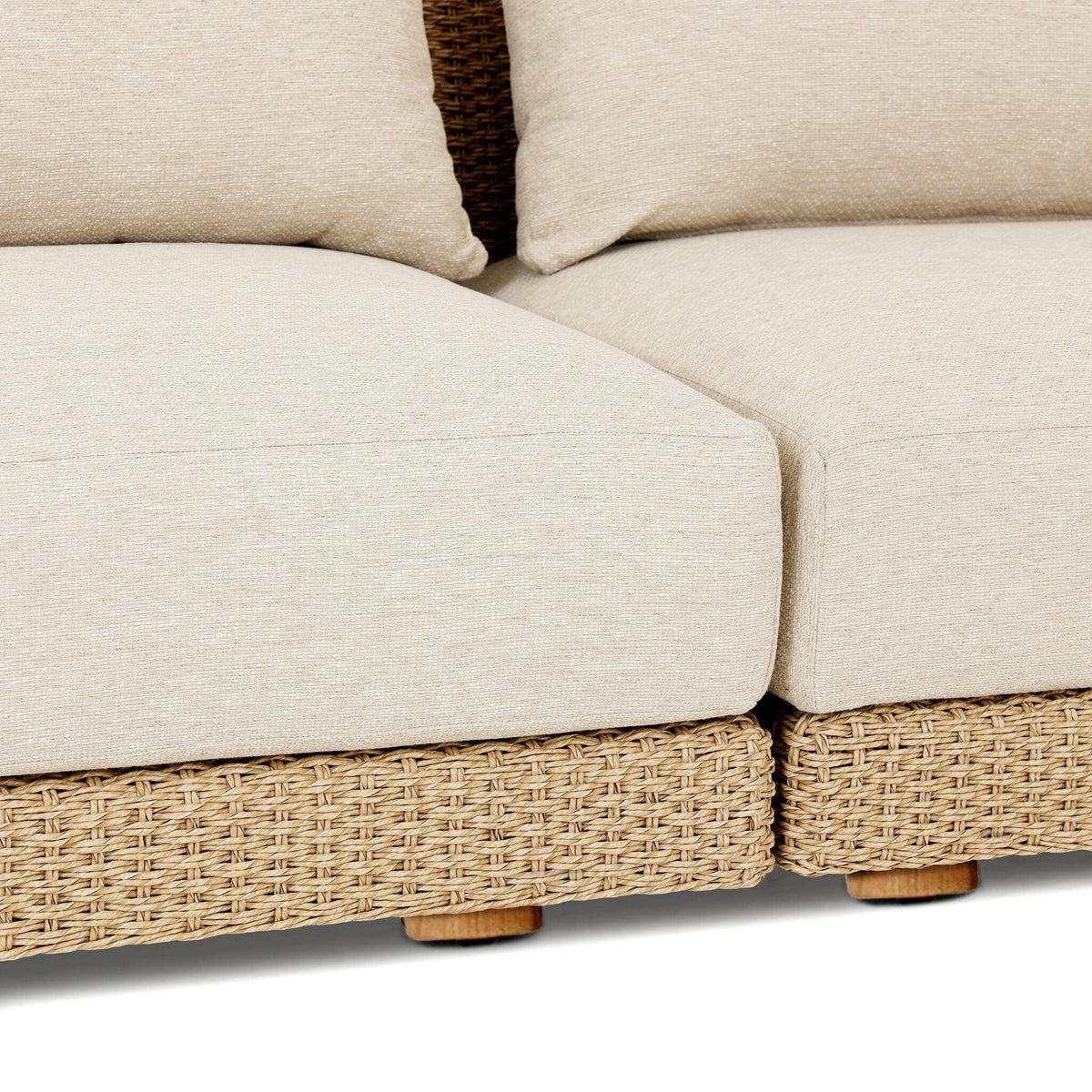 Sylvan Outdoor 2pc Sectional