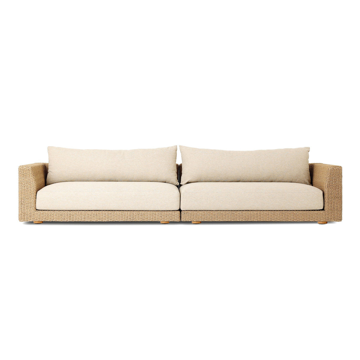 Sylvan Outdoor 2pc Sectional