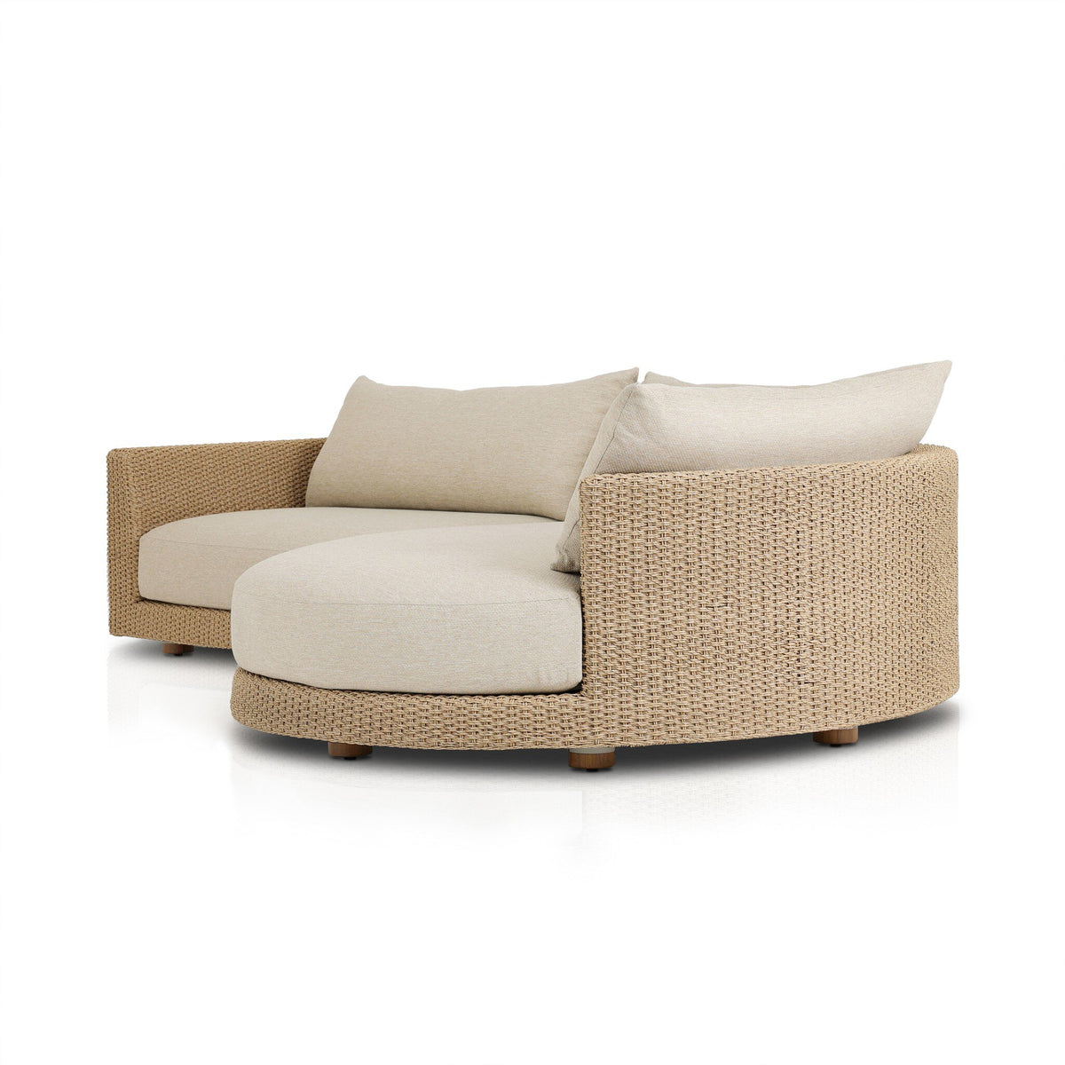 Sylvan Outdoor 2pc Sec-Raf Chaise