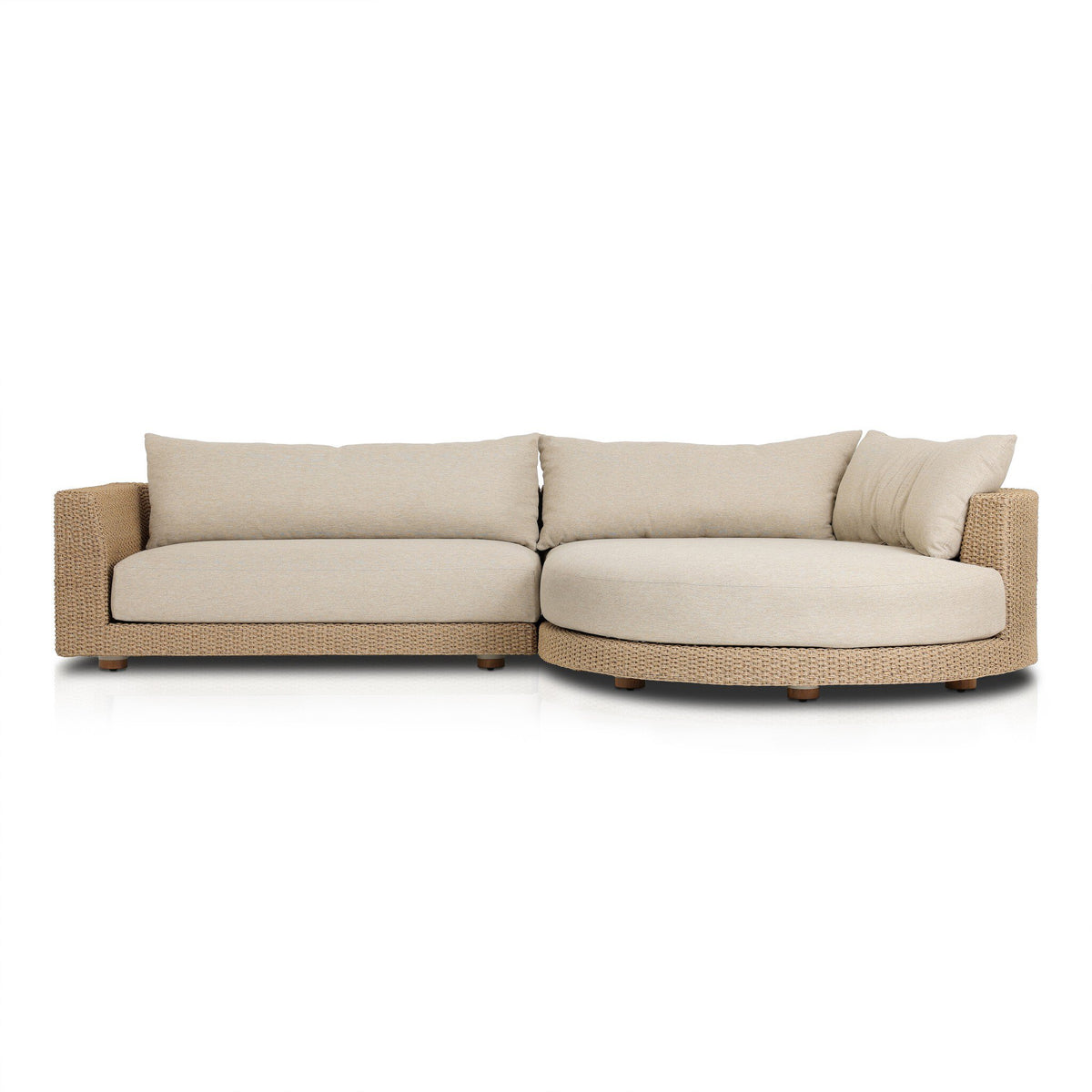 Sylvan Outdoor 2pc Sec-Raf Chaise