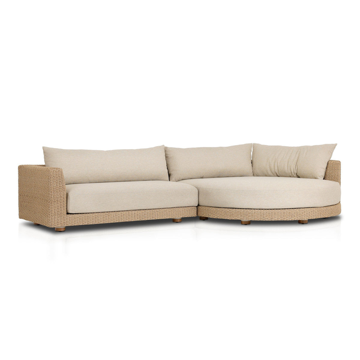 Sylvan Outdoor 2pc Sec-Raf Chaise