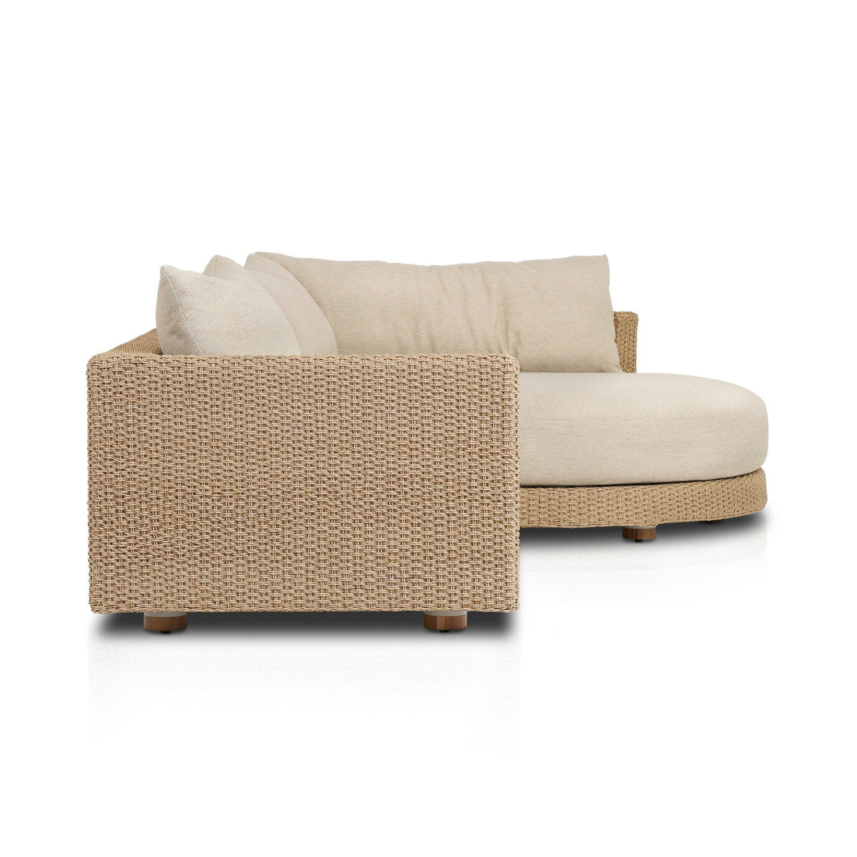 Sylvan Outdoor 2pc Sec-Raf Chaise