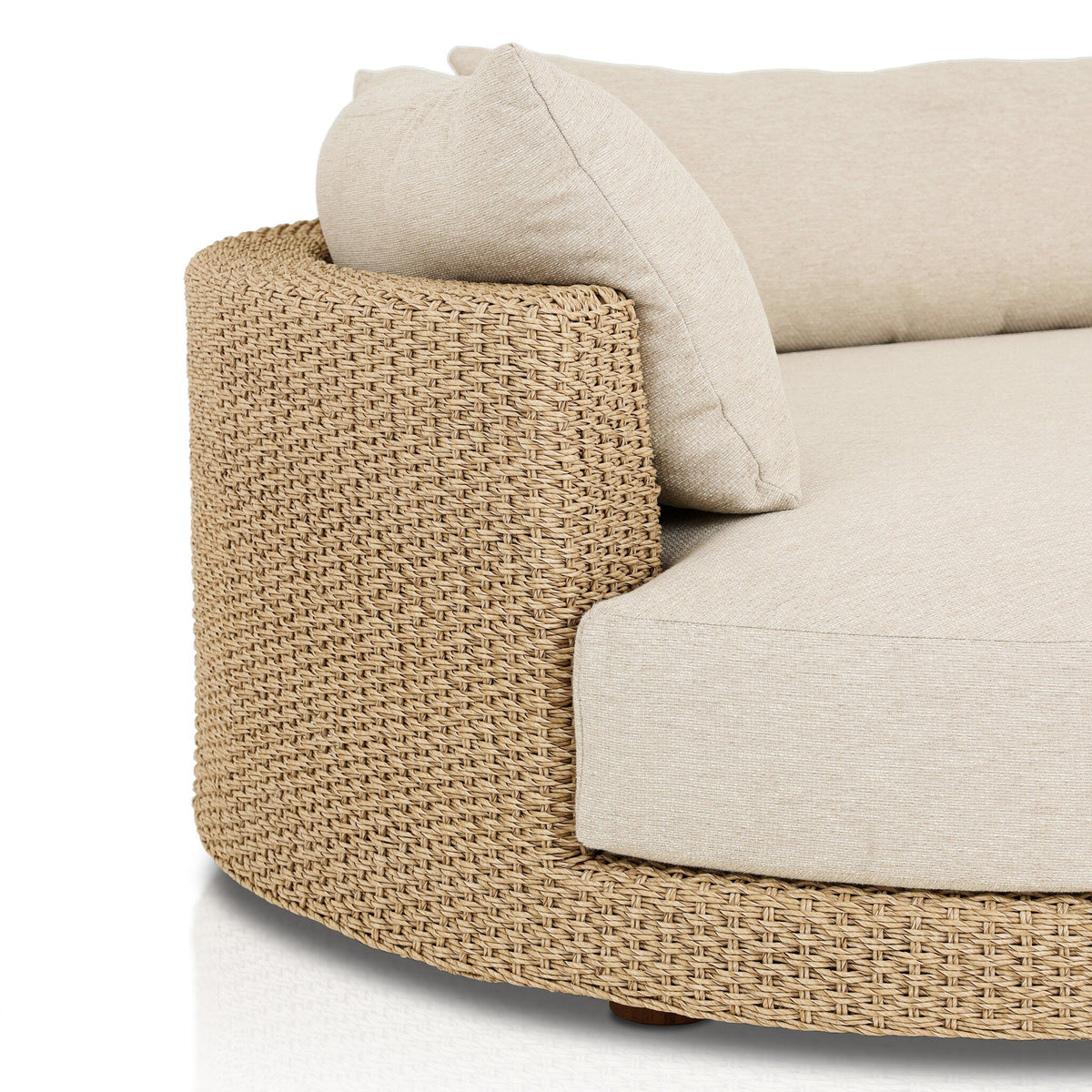 Sylvan Outdoor 2pc Sectional-Laf Chaise