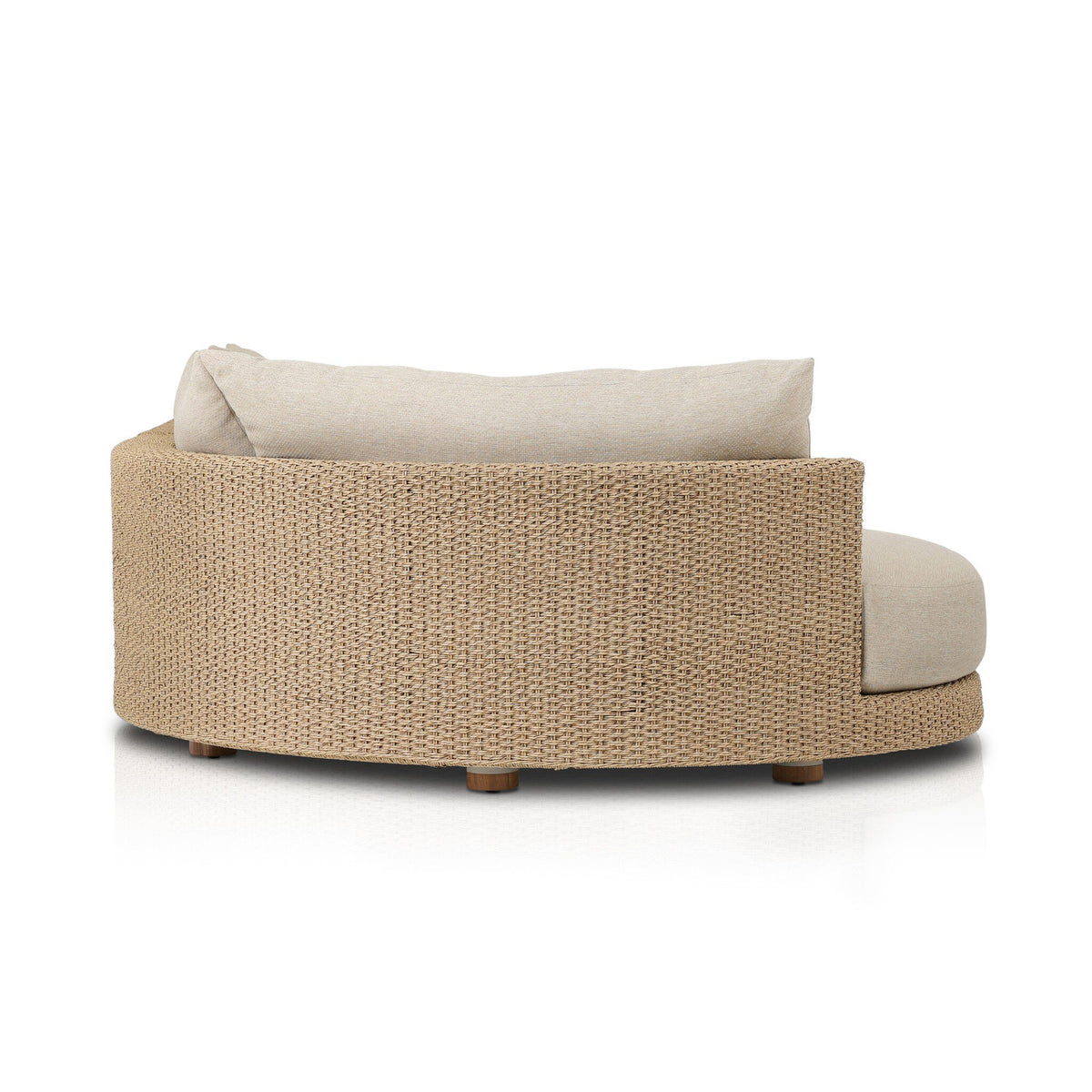 Sylvan Outdoor 2pc Sectional-Laf Chaise