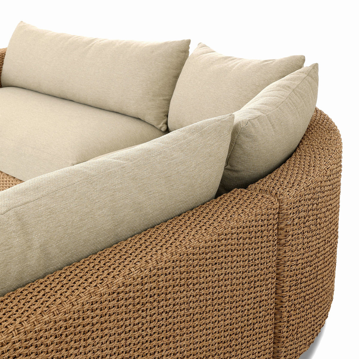 Sylvan Outdoor 3pc Sectional