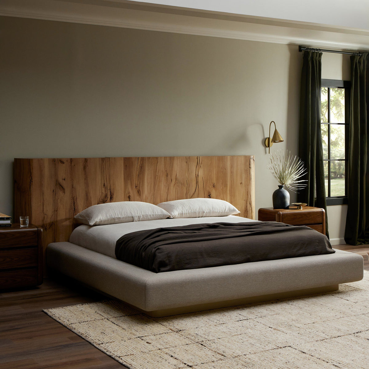 Lara Bed - Four Hands (250642-002)