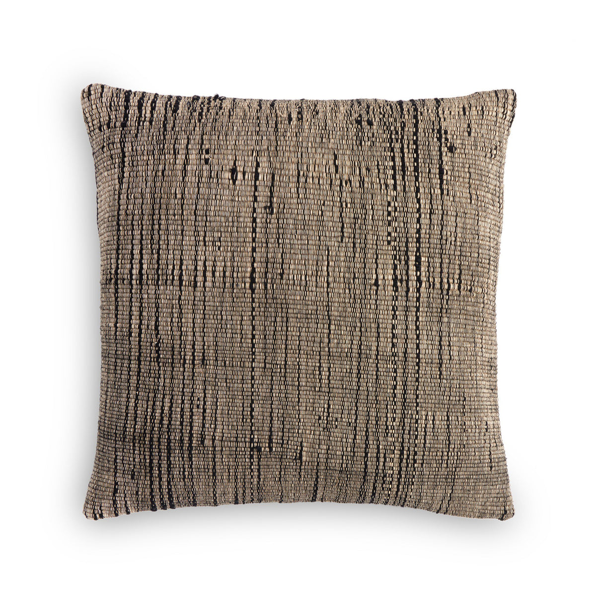 Handwoven Stripe Wool Pillow