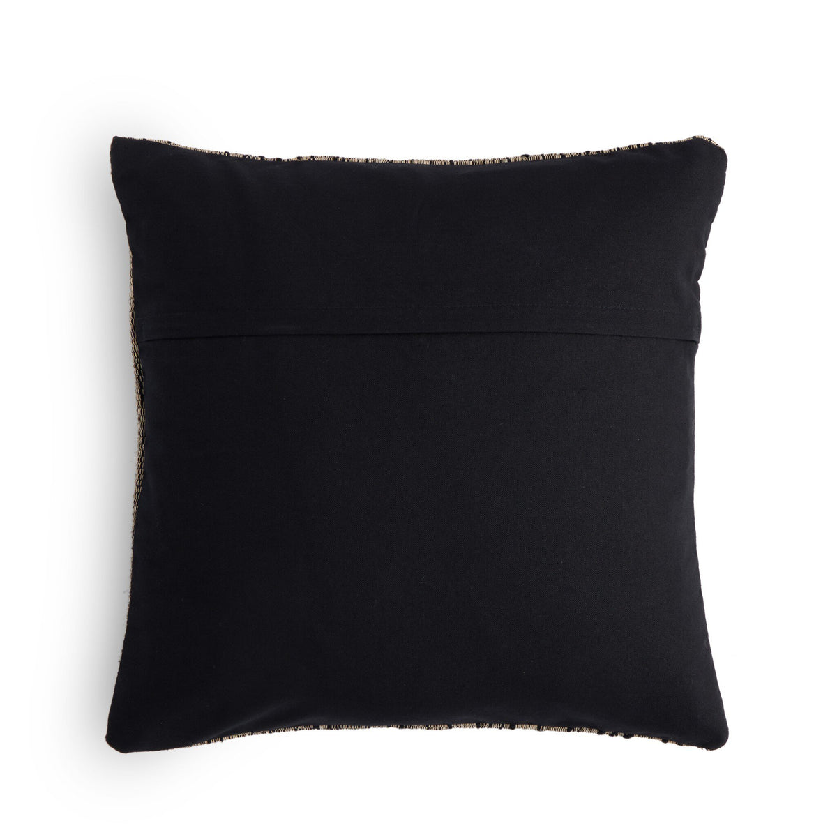 Handwoven Stripe Wool Pillow