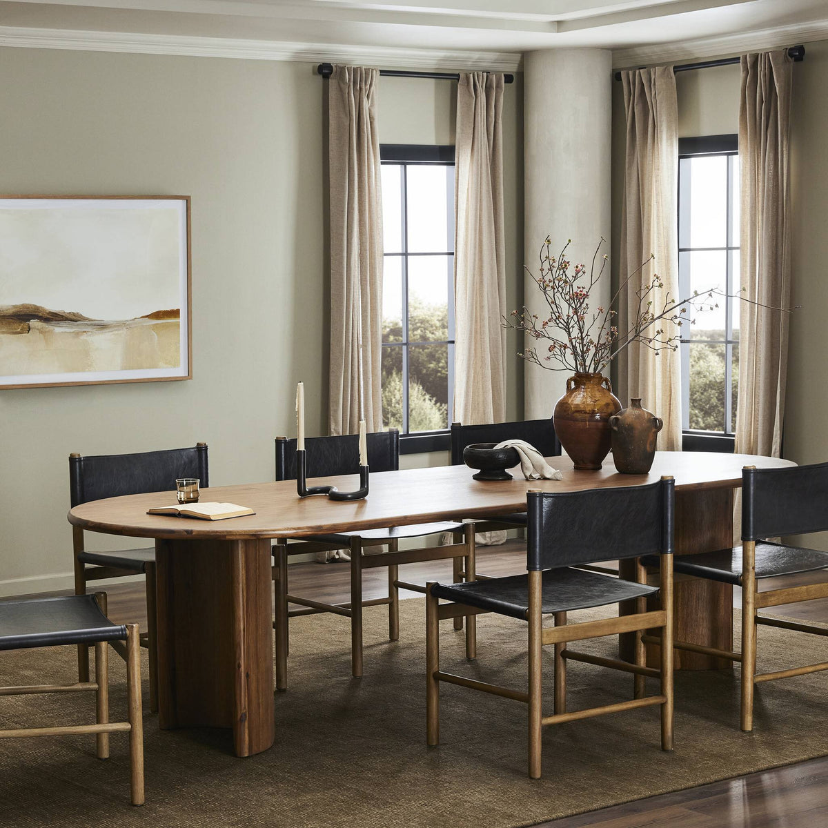 Paden Dining Table 118"