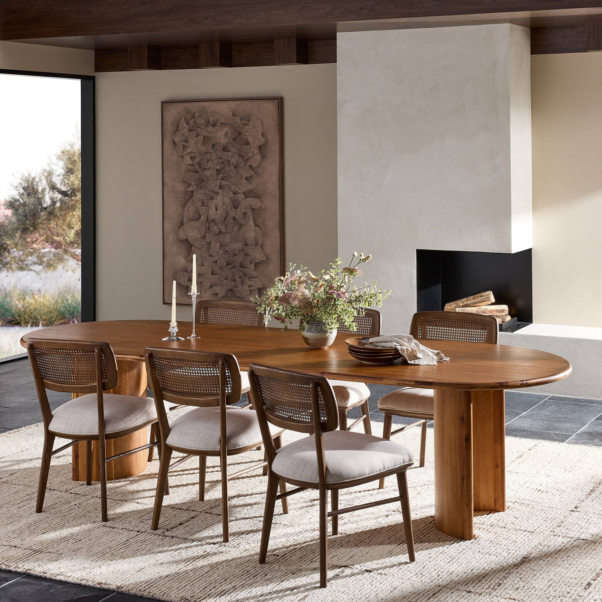 Paden Dining Table 118"