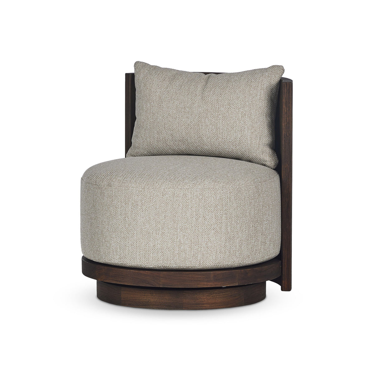 Ozzy Outdoor Swivel Chair
