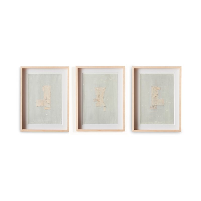 Galactic Triptych I By Jade Dacay