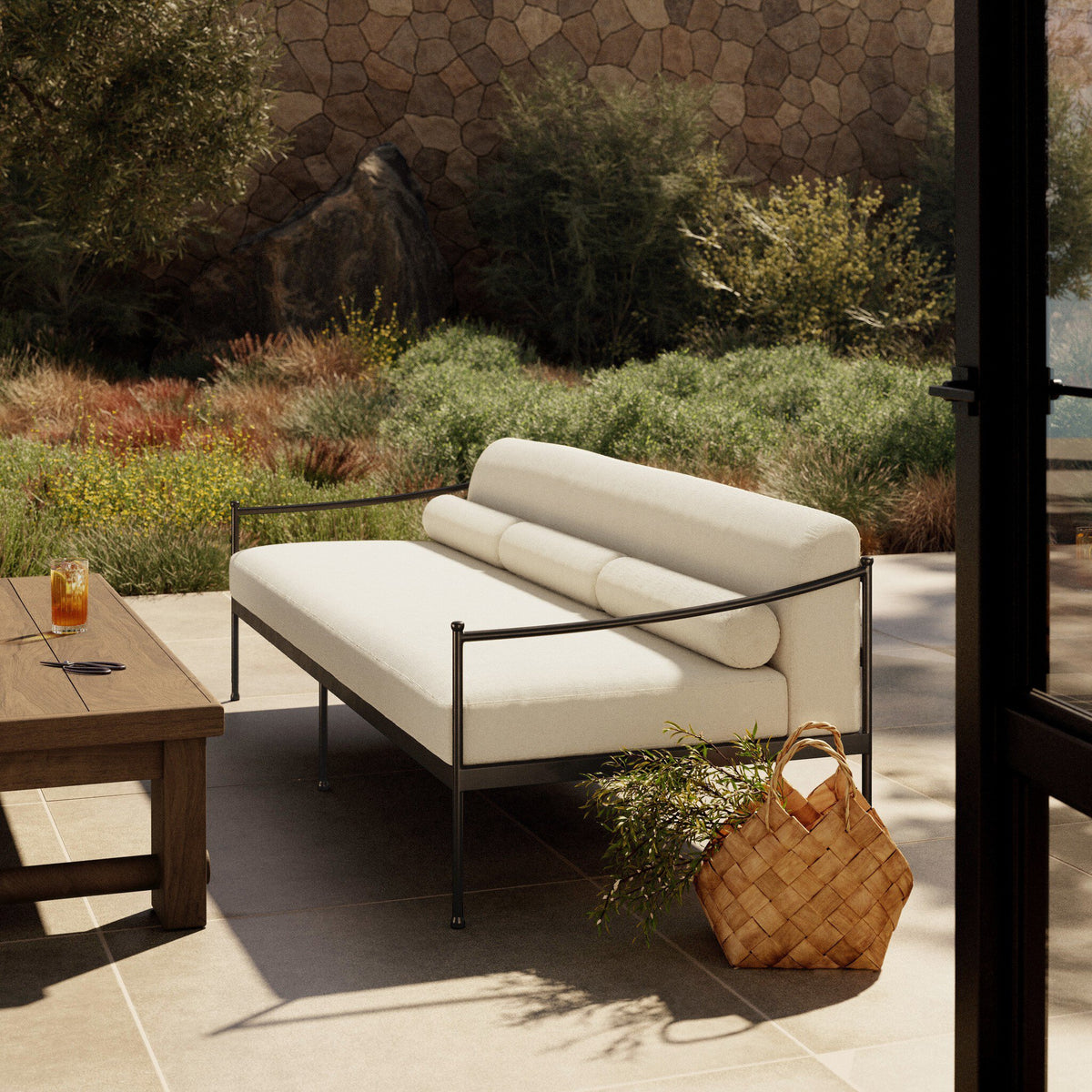 Granger Outdoor Sofa-81"