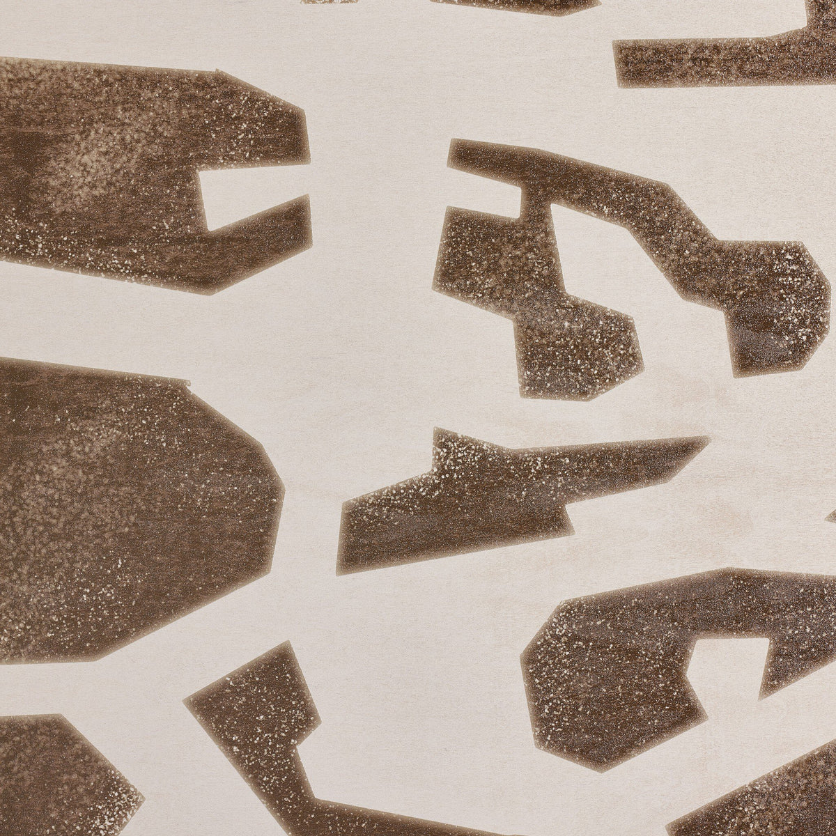 a close up of a pattern