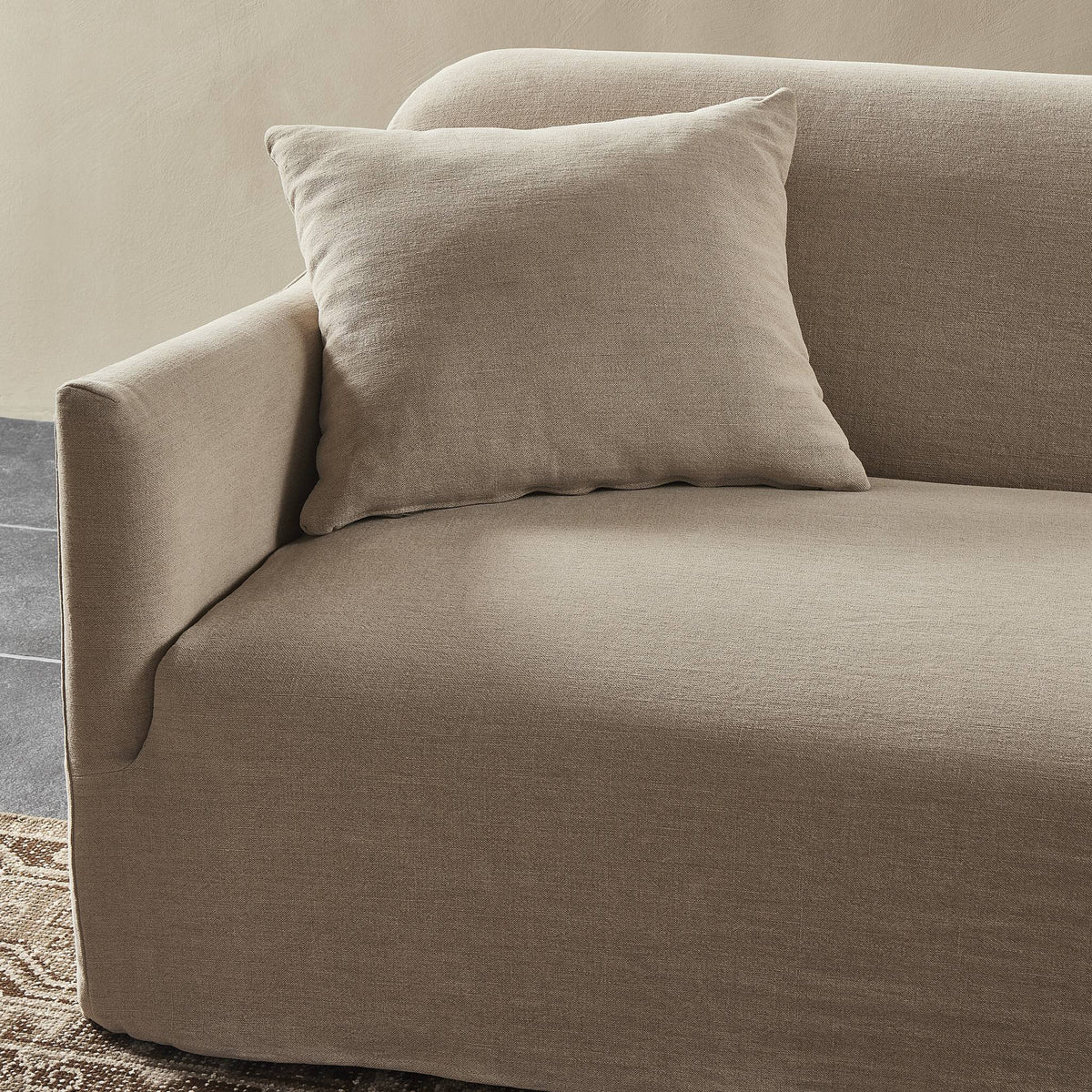 Lowell Slipcover Sofa-96"
