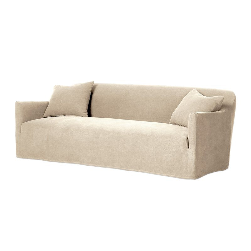 Lowell Slipcover Sofa-96"