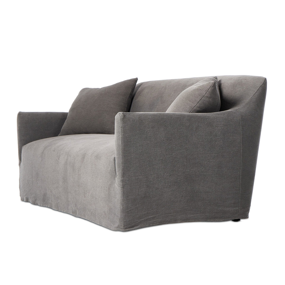 Lowell Slipcover Sofa-96"