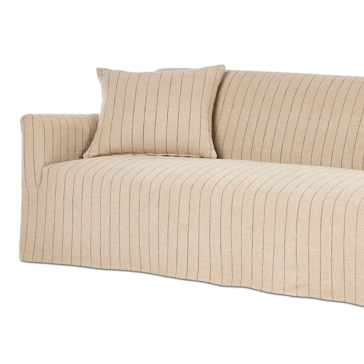 Lowell Slipcover Sofa-96"