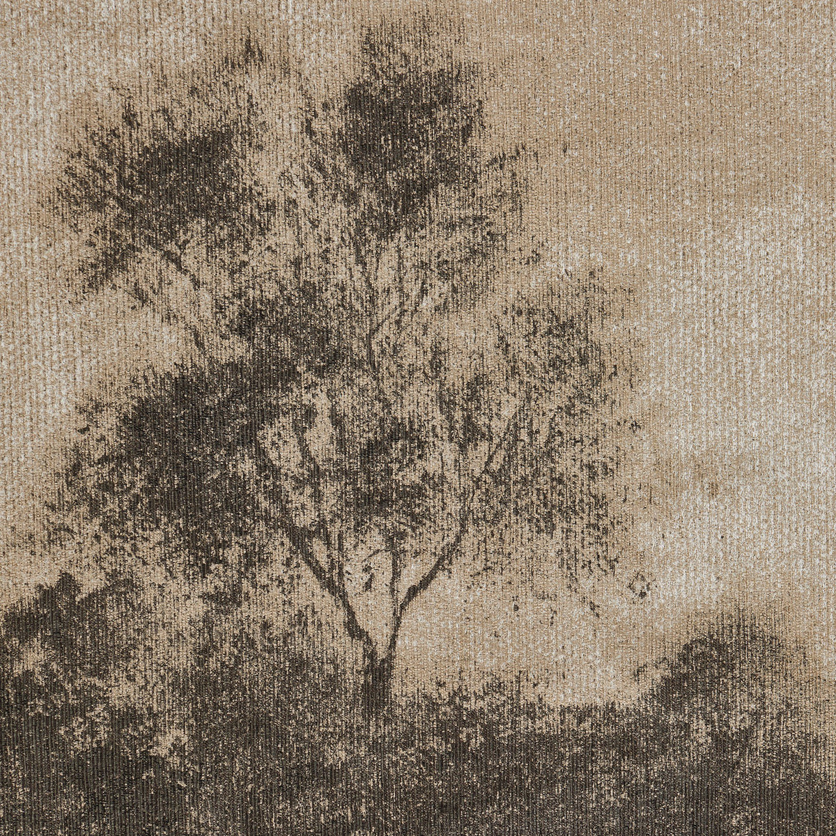 Hillside Haze Tapestry By Aileen Fitzgerald