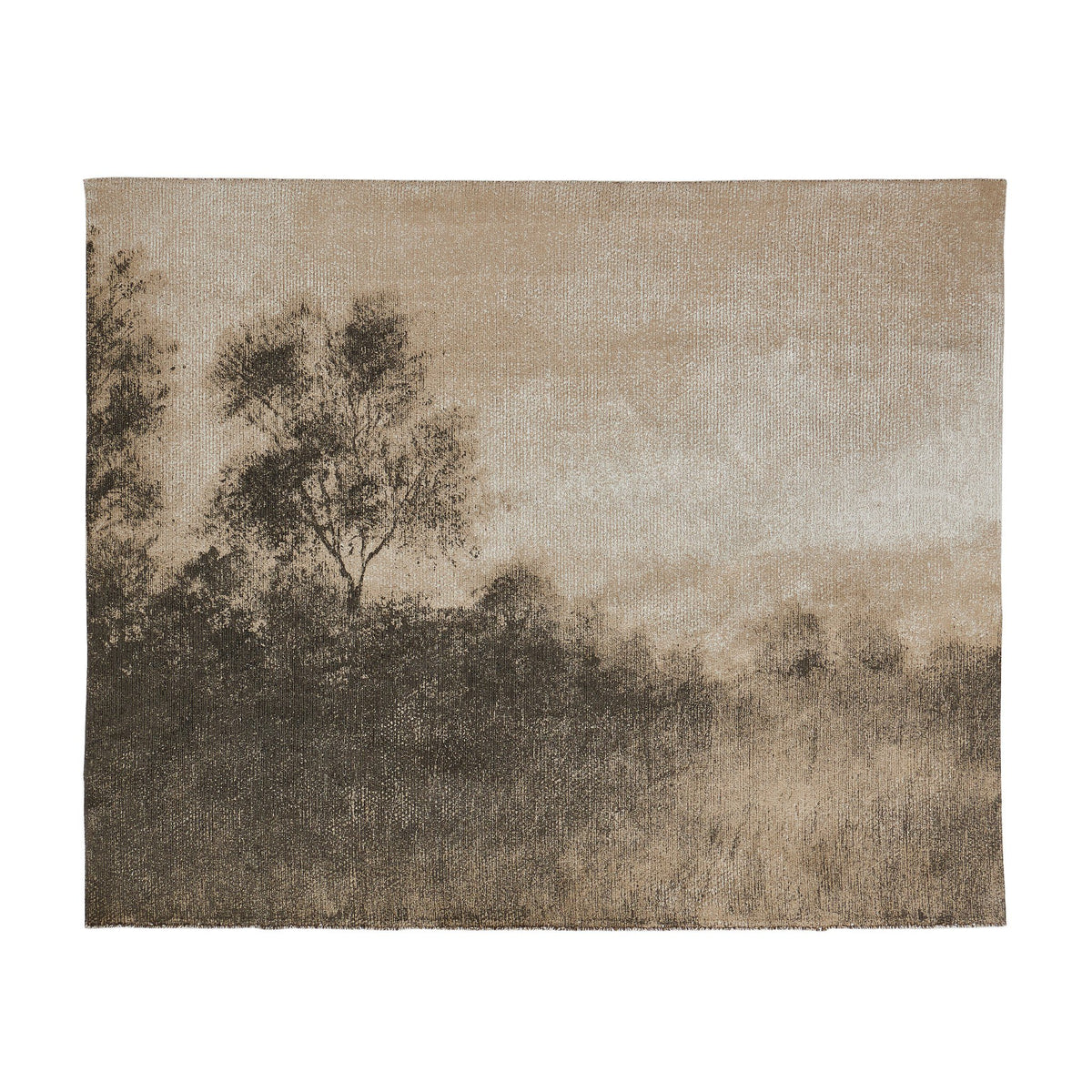 Hillside Haze Tapestry By Aileen Fitzgerald