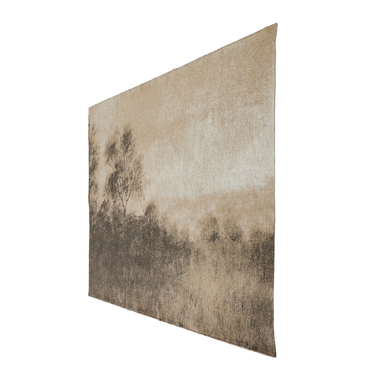 Hillside Haze Tapestry By Aileen Fitzgerald